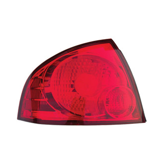 Eagle Eyes® - Driver Side Outer Replacement Tail Light (Standard Line)