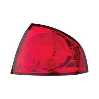 Eagle Eyes® - Passenger Side Outer Replacement Tail Light (Standard Line)