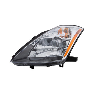 Eagle Eyes® - Driver Side Replacement Headlight (Standard Line)