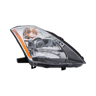 Eagle Eyes® - Passenger Side Replacement Headlight (Standard Line)