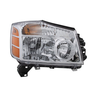 Eagle Eyes® - Passenger Side Replacement Headlight (Standard Line)