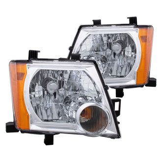 Eagle Eyes® - Driver and Passenger Side Replacement Headlights (Standard Line)