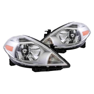 Eagle Eyes® - Driver and Passenger Side Replacement Headlights (Standard Line)