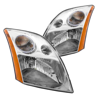Eagle Eyes® - Driver and Passenger Side Replacement Headlights (Standard Line)
