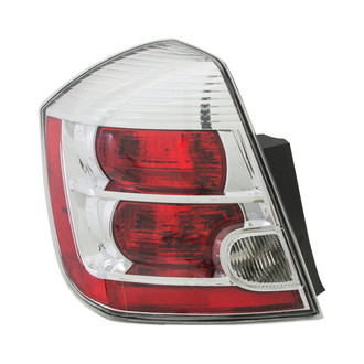 Eagle Eyes® - Driver Side Replacement Tail Light Lens and Housing (Standard Line)