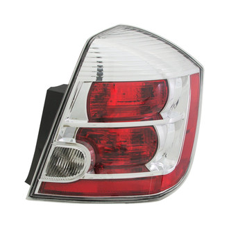 Eagle Eyes® - Passenger Side Replacement Tail Light Lens and Housing (Standard Line)