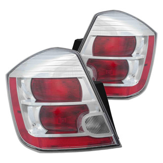 Eagle Eyes® - Driver and Passenger Side Replacement Tail Lights (Standard Line)