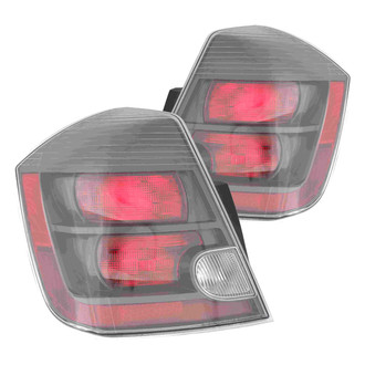 Eagle Eyes® - Driver and Passenger Side Replacement Tail Lights (Standard Line)