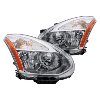 Eagle Eyes® - Driver and Passenger Side Replacement Headlights (Standard Line)