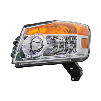 Eagle Eyes® - Driver Side Replacement Headlight (CAPA Certified)