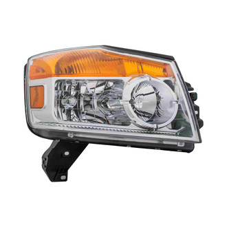 Eagle Eyes® - Passenger Side Replacement Headlight (CAPA Certified)