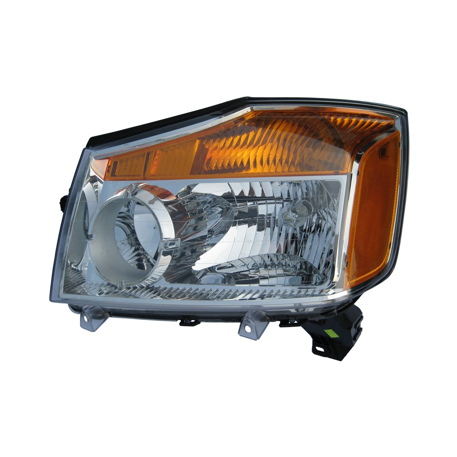 Eagle Eyes® DS666-B001L - Driver Side Replacement Headlight