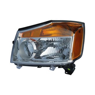 Eagle Eyes® - Driver Side Replacement Headlight (Standard Line)