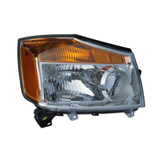 Eagle Eyes® - Passenger Side Replacement Headlight (Standard Line)