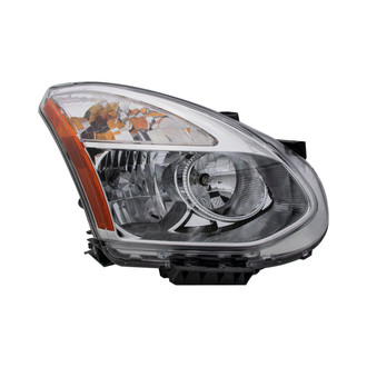 Eagle Eyes® - Passenger Side Replacement Headlight Lens and Housing (Standard Line)