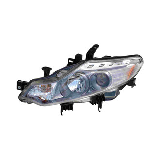 Eagle Eyes® - Driver Side Replacement Headlight (CAPA Certified)