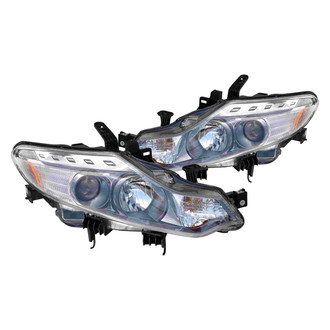 Eagle Eyes® - Driver and Passenger Side Replacement Headlights (Standard Line)