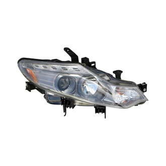 Eagle Eyes® - Passenger Side Replacement Headlight (Standard Line)