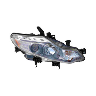 Eagle Eyes® - Passenger Side Replacement Headlight (CAPA Certified)