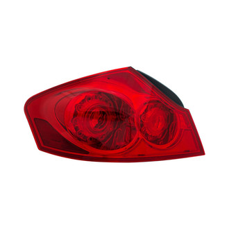 Eagle Eyes® - Driver Side Outer Replacement Tail Light (Standard Line)