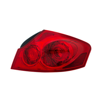 Eagle Eyes® - Passenger Side Outer Replacement Tail Light (Standard Line)