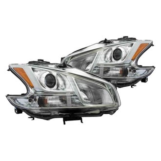 Eagle Eyes® - Driver and Passenger Side Replacement Headlights (Standard Line)