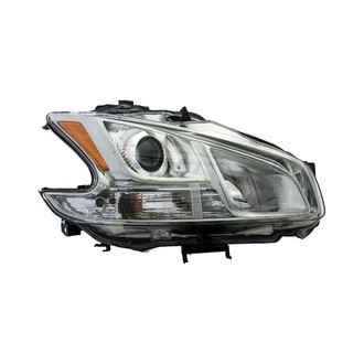 Eagle Eyes® - Passenger Side Replacement Headlight (Standard Line)