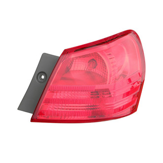 Eagle Eyes® - Passenger Side Outer Replacement Tail Light (Standard Line)