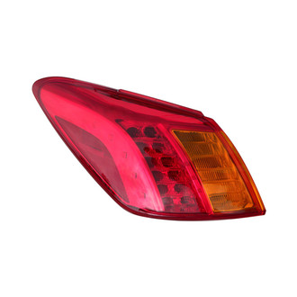 Eagle Eyes® - Driver Side Replacement Tail Light (Standard Line)