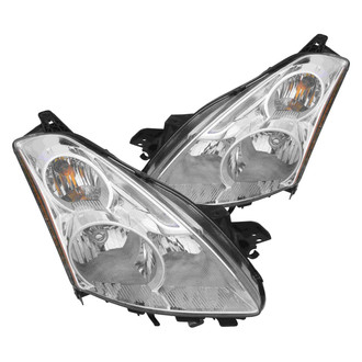 Eagle Eyes® - Driver and Passenger Side Replacement Headlights (Standard Line)