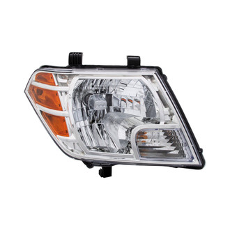 Eagle Eyes® - Passenger Side Replacement Headlight (CAPA Certified)