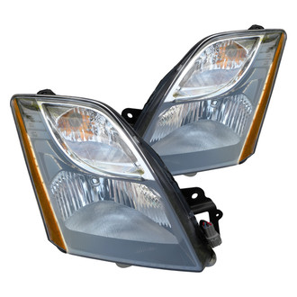 Eagle Eyes® - Driver and Passenger Side Replacement Headlights (Standard Line)