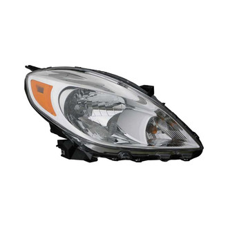 Eagle Eyes® - Passenger Side Replacement Headlight (Standard Line)