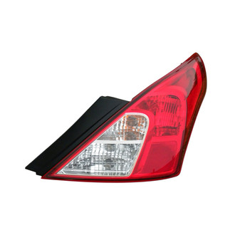Eagle Eyes® - Passenger Side Outer Replacement Tail Light (Standard Line)