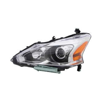 Eagle Eyes® - Driver Side Replacement Headlight (CAPA Certified)