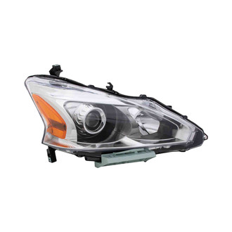 Eagle Eyes® - Passenger Side Replacement Headlight (CAPA Certified)
