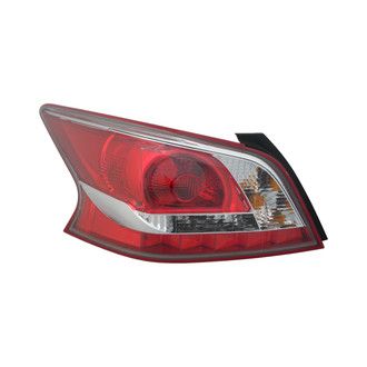 Eagle Eyes® - Driver Side Replacement Tail Light (Standard Line)