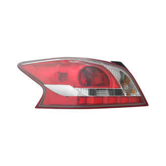 Eagle Eyes® - Driver Side Replacement Tail Light (CAPA Certified)