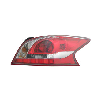 Eagle Eyes® - Passenger Side Replacement Tail Light (CAPA Certified)