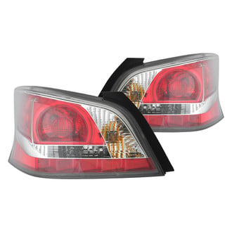 Eagle Eyes® - Driver and Passenger Side Replacement Tail Lights (Standard Line)
