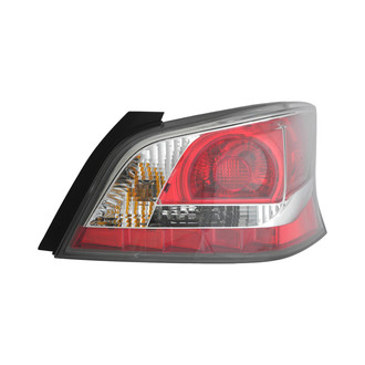 Eagle Eyes® - Passenger Side Replacement Tail Light (CAPA Certified)
