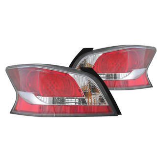 Eagle Eyes® - Driver and Passenger Side Replacement Tail Lights (Standard Line)
