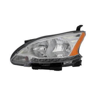 Eagle Eyes® - Driver Side Replacement Headlight (Standard Line)
