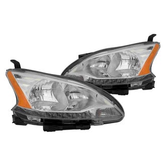 Eagle Eyes® - Driver and Passenger Side Replacement Headlights (Standard Line)