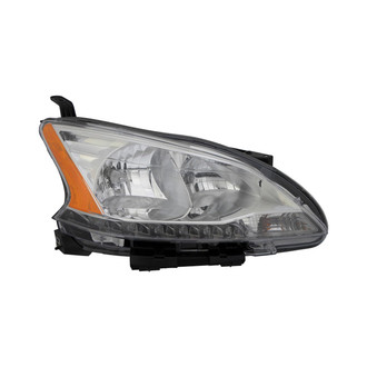 Eagle Eyes® - Passenger Side Replacement Headlight (Standard Line)