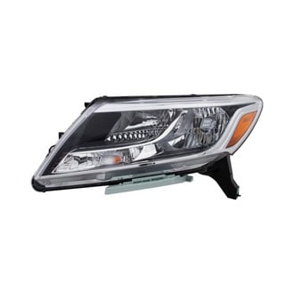 Eagle Eyes® - Driver Side Replacement Headlight (Standard Line)