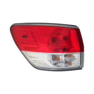 Eagle Eyes® - Driver Side Outer Replacement Tail Light (Standard Line)