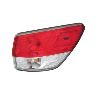 Eagle Eyes® - Passenger Side Outer Replacement Tail Light (Standard Line)