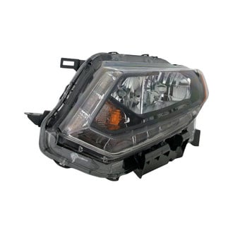 Eagle Eyes® - Driver Side Replacement Headlight (CAPA Certified)