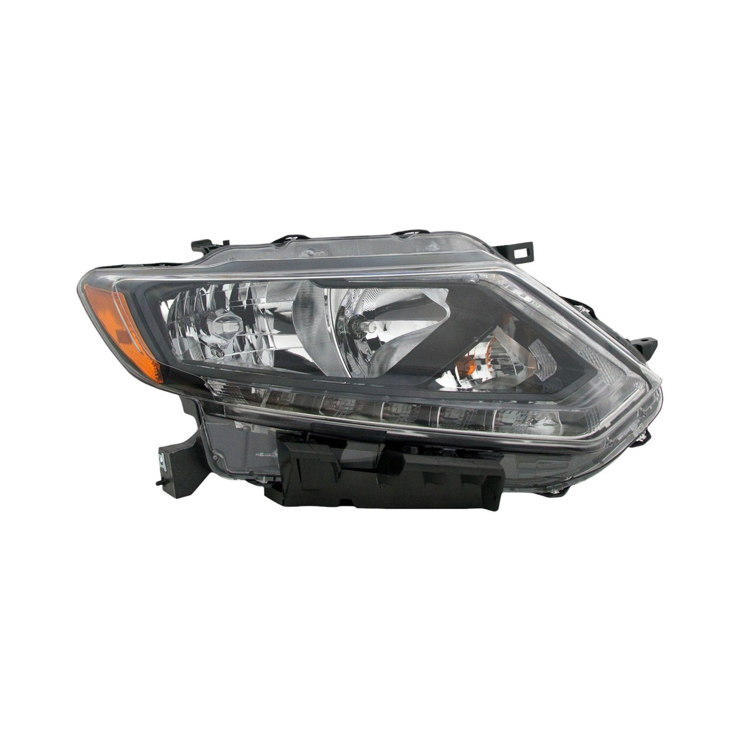 Eagle Eyes® DS738-B101R - Passenger Side Replacement Headlight